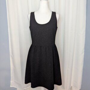 Anthropologie HD in Paris Little Black Dress with Sparkle, Size S